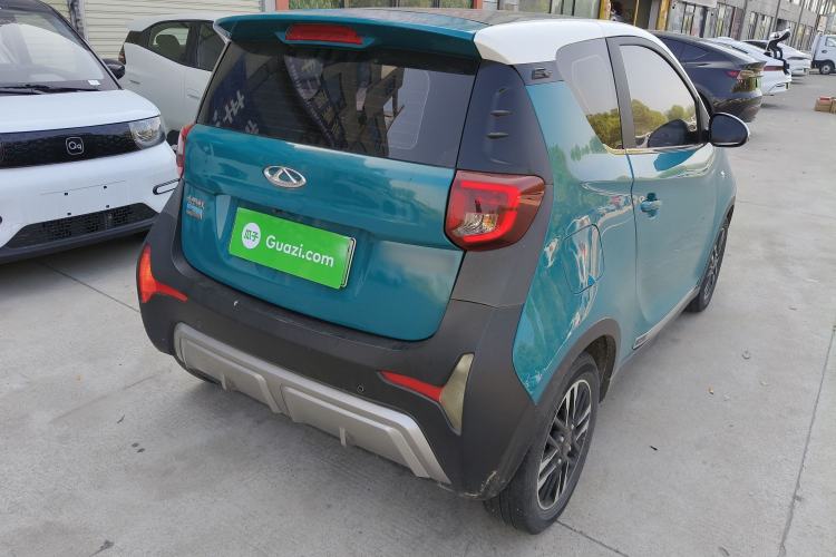 Used Chery Little Ant 2022 Revised Version Sweet Pink Edition Half-Sugar Version Lithium Iron Phosphate 30.7 kWh 30 kW 301 km Rear Right 45 Deg