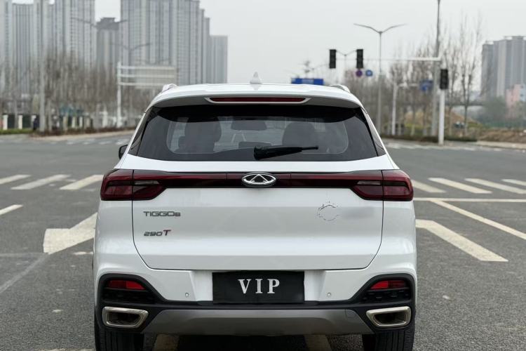 Used Chery Tiggo 8 2020 Facelifted Version 290TGDI Automatic Elite Edition