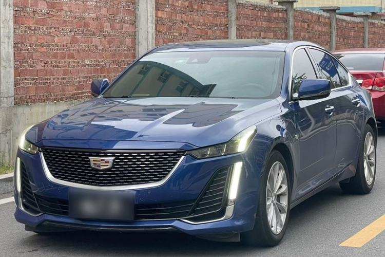 Used Cadillac CT5 2021 Revised 28T Luxury Version Guazi used car, China used car export, Used car for sale, Used  cars, Cheapest cars for sale