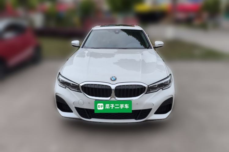 Used BMW 3 Series 2021 Second Facelift 325i M Sport Package Front