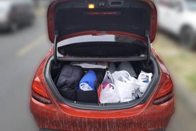 Used Mercedes-Benz C-Class 2019 C 260 Sport Edition Trunk