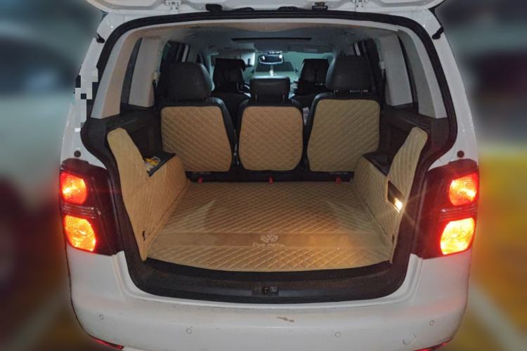 Used Volkswagen Touran 2015 1.4T DSG Comfort Edition 5 Seats