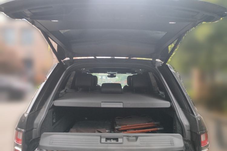 Used Land Rover Range Vogue 2018 3.0 Gasoline HSE U.S.-Spec Executive Edition