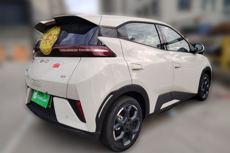 Used BYD Seagull 2025 Model Smart Drive Version 405km Free-Spirited Version Exterior 5