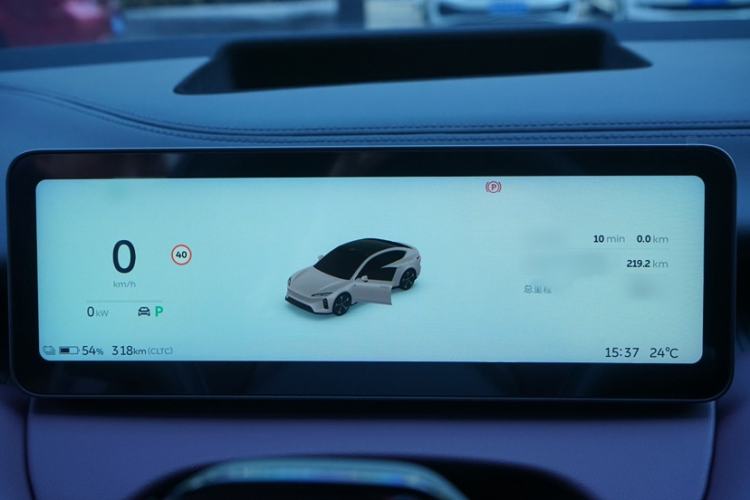 Used Nio ET5 2025 75 kWh