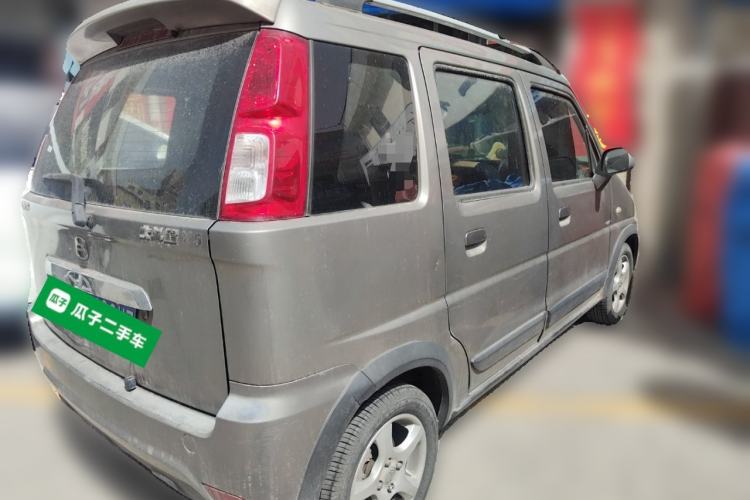 Used Suzuki Wagon R X5 2013 Revised Version 1.4L VVT Cruise Edition Rear Right 45 Deg