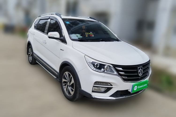 Used Baojun 560 2017 1.5T DCT Flagship Model 7 Seats