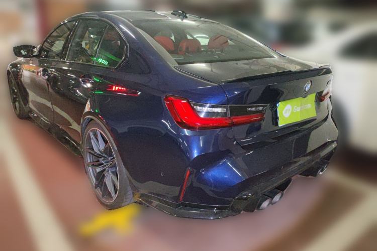 Used BMW M3 2021 M3 Sedan Thunder Edition
