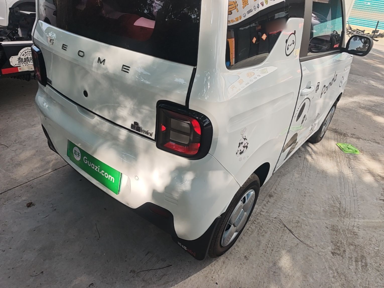 Geely Galaxy Panda 2023 Panda Mini 120km Asian Games Edition — снимка 9