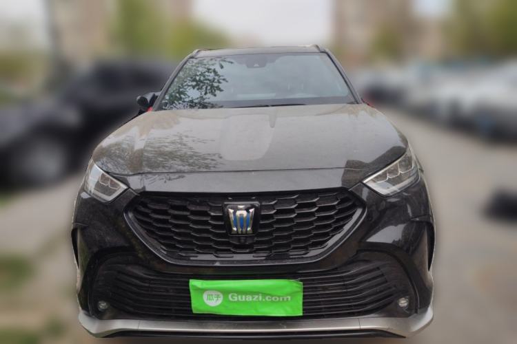 Used Toyota Crown Kluger 2023 2.5L HEV Four-Wheel Drive Flagship Edition Front