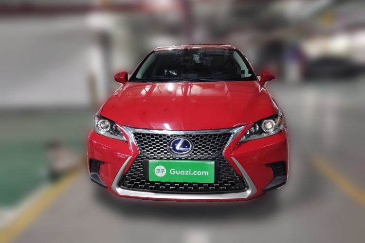 Used Lexus CT 2017 CT200h Comfort Edition Monochrome China V Standard