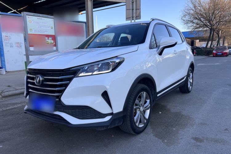 Used CHANGAN CS15 2019 1.5L Manual Entry-Level Version China VI Standard
