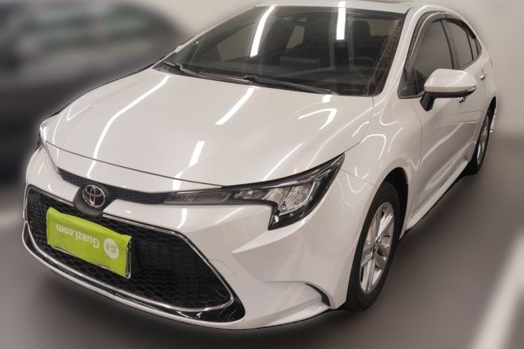 Used Toyota Levin 2019 185T CVT Luxury Edition China VI Standard