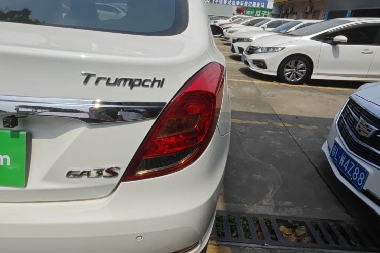 Used GAC Trumpchi GA3S Vision 2014 1.6L Automatic Luxury ESP Version
