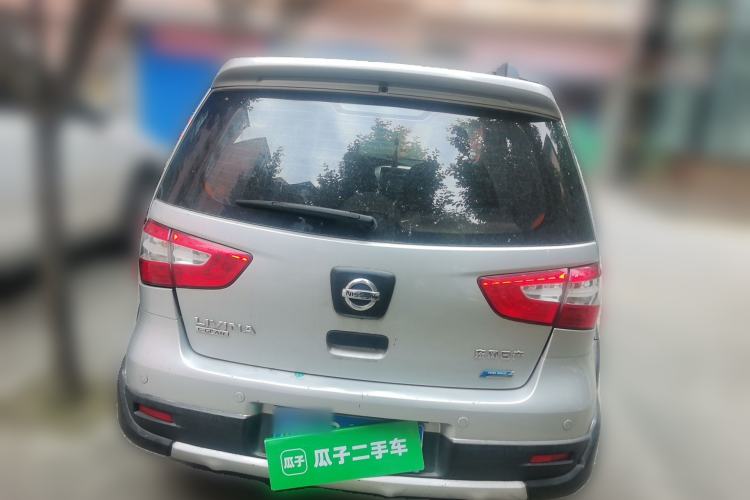 Used Nissan Livina 2013 Jingrui 1.6XL Manual Comfort Edition
