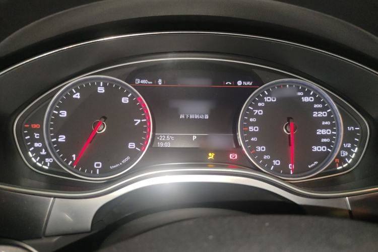 Used Audi A6L 2014 TFSI Standard Model Instrument Cluster
