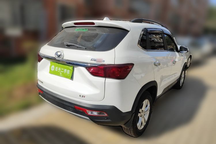 Used HYOSOW S5 2017 1.3T CVT Prestige Edition Rear Right 45 Deg