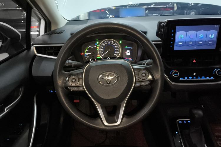 Used Toyota Corolla 2021 Dual-Engine 1.8L E-CVT Pioneer Edition
