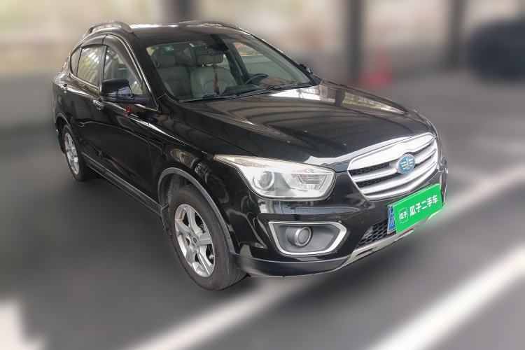 Used Bestune X80 2013 2.0L automatic luxury version