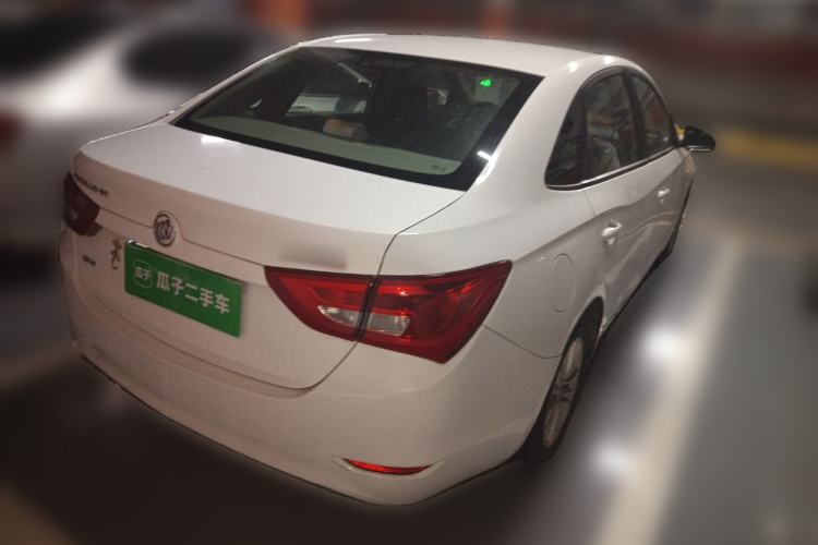 Used Buick GT 2016 15N Automatic Entry-Level Trim Rear Right 45 Deg