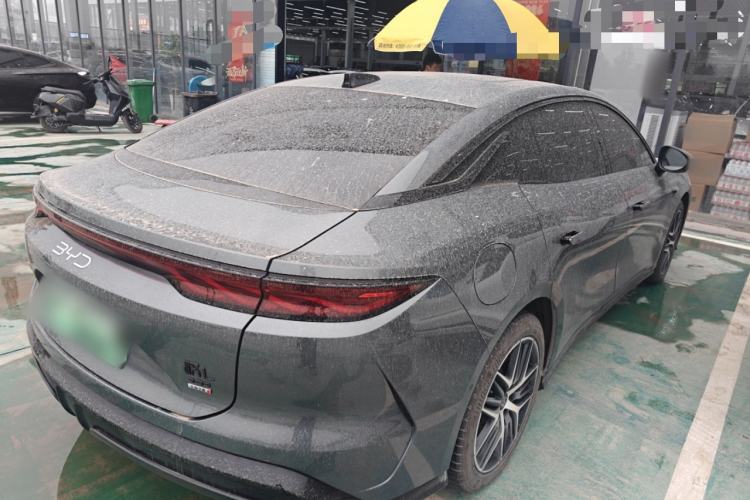 Used BYD Han L 2025 DM-p Four-Wheel-Drive LiDAR Flagship Model
