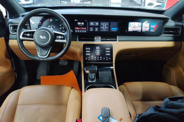 Used Li Auto ONE 2021 Extended-Range 6-Seater Version
