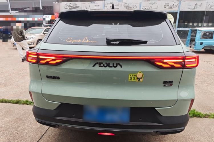 Used Dongfeng Aeolus Huge 2022 Mach Power 1.5T Dare-to-Love Edition