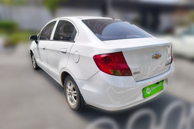 Used Chevrolet Sail 2011 Sedan 1.4L AMT Happiness Edition