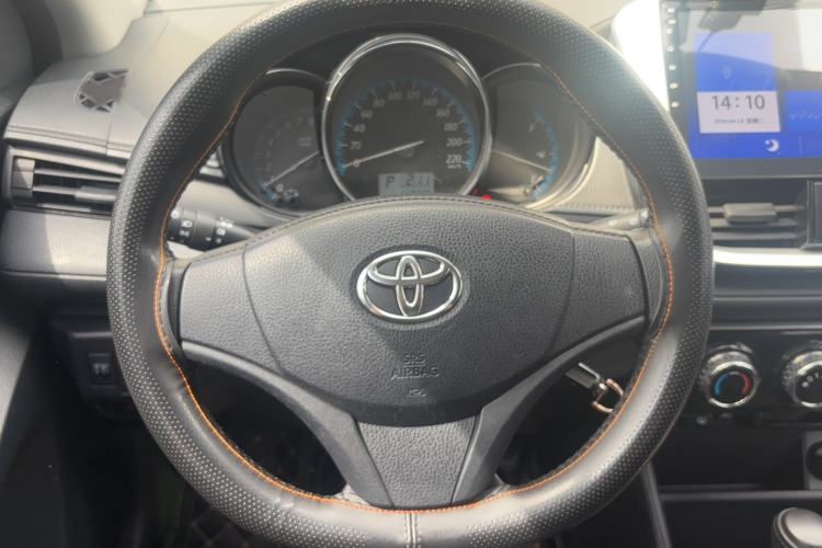 Used Toyota YARiS L Zhi Xuan 2016 Revised 1.5E CVT Charming Edition Steering Wheel