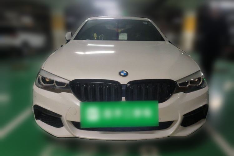 Used BMW 5 Series 2018 525Li M Sport Package Front