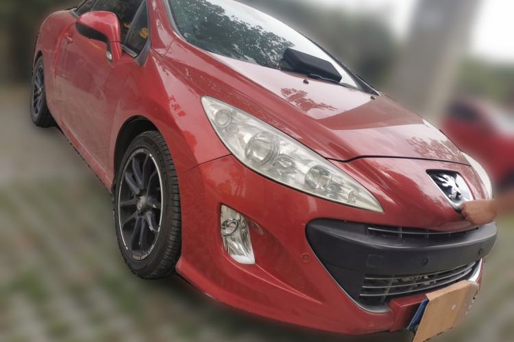 Used Peugeot 308 2009 1.6T CC Automatic Fashion Edition Front Right 45 Deg