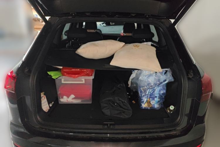 Used Volkswagen Tayron 2020 380TSI All-Wheel Drive R-Line Connected Version
