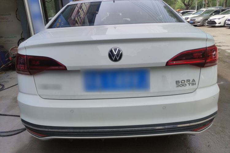 Used Volkswagen Bora 2024 200TSI DSG Comfort Edition Rear