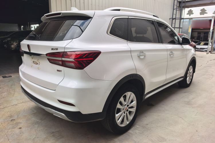 Used Roewe RX5 2018 20T Two-Wheel Drive Automatic Internet Smart Edition
