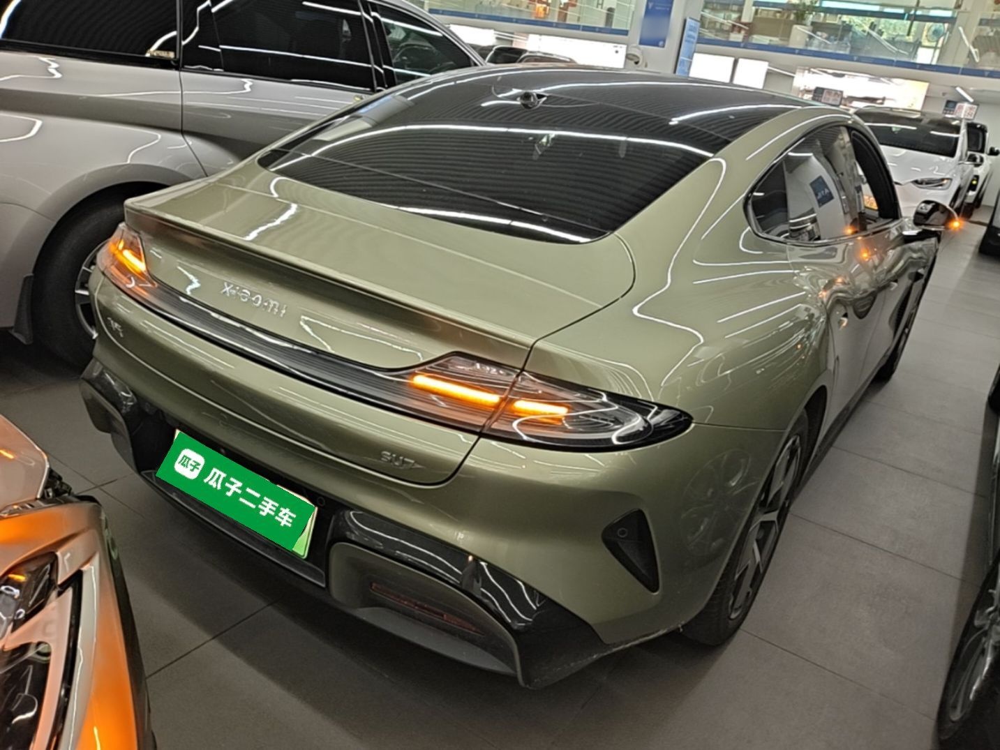 Xiaomi Auto SU7 2024 Rear-Drive Ultra-Long Range Advanced Pro-Level Intelligent Driving Version — снимка 6