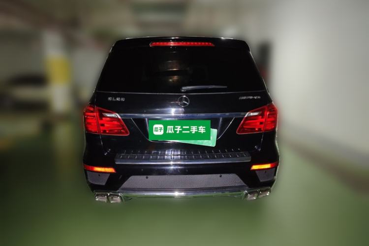 Used Mercedes-Benz GL-Class 2014 GL 350 CDI 4MATIC Rear