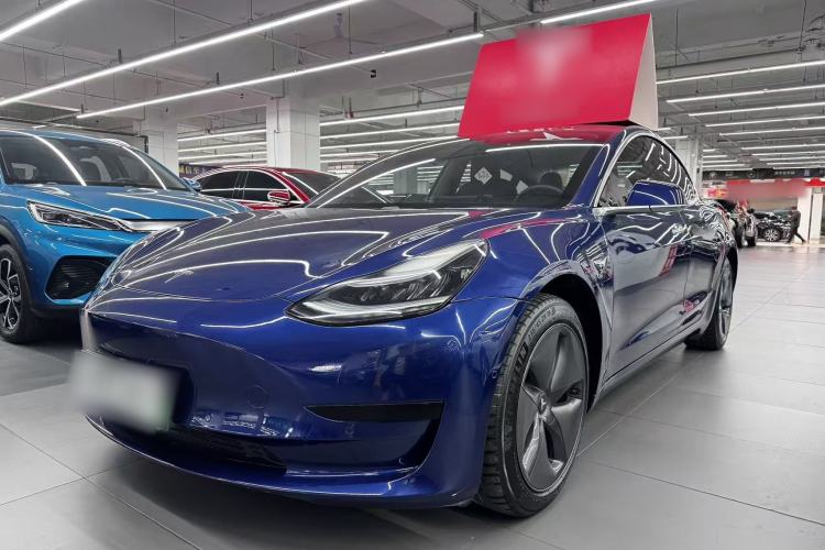 Used Tesla Model 3 2020 Revised Version Standard Range Rear-Wheel Drive – Upgraded Edition