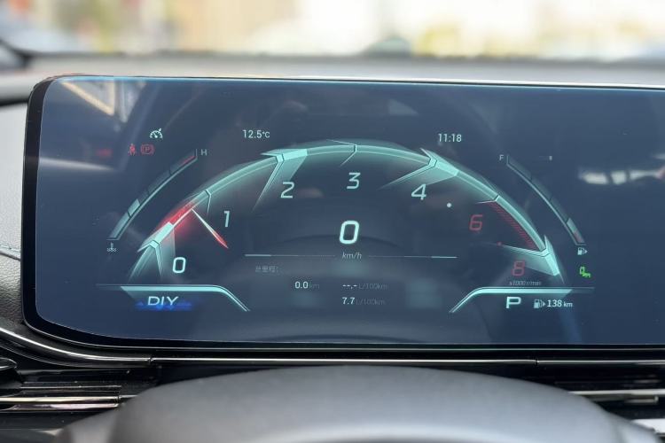 Used GAC Trumpchi EMPOW 2023 270T DCT J16 Galaxy Fighter Edition