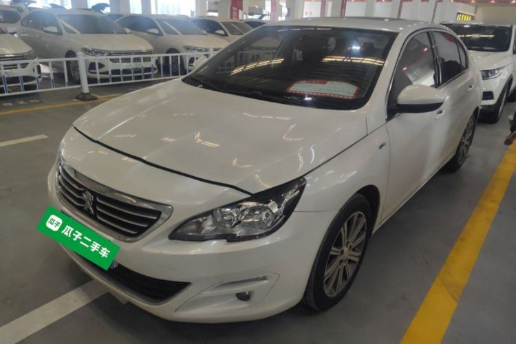 Used Peugeot 408 2018 350THP Automatic Luxury Edition