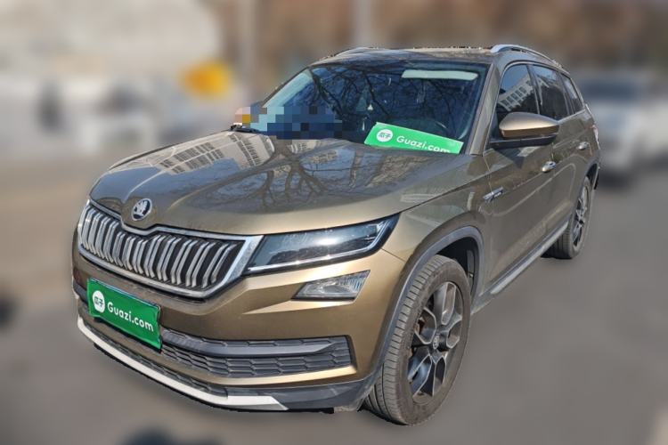 Used Skoda Kodiaq 2018 Restyled TSI330 7-Seater Two-Wheel Drive Luxury Enjoyment Edition