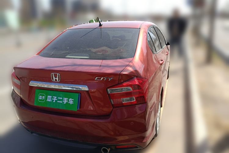 Used Honda City Classic 2012 1.5L Automatic Elite Edition Rear Right 45 Deg