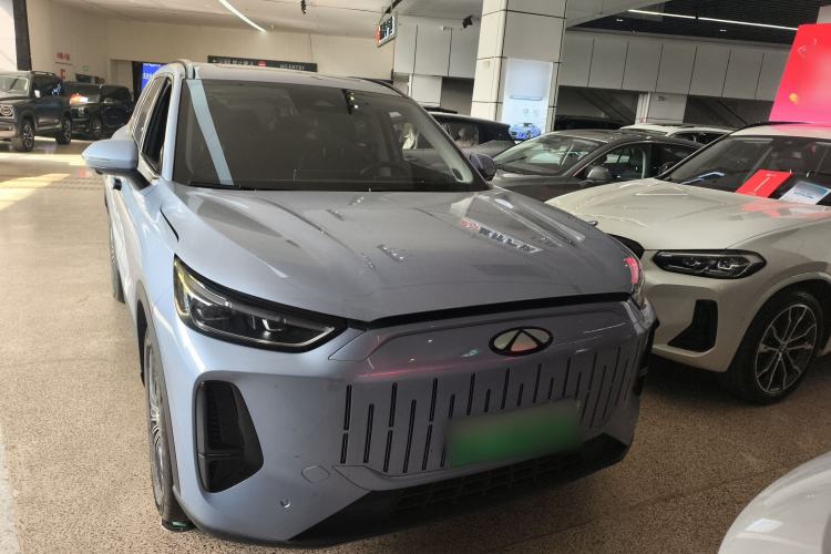 Used Chery Fengyun T9 2024 120 Long-Range Flagship Version 7 Seats Ternary Lithium
