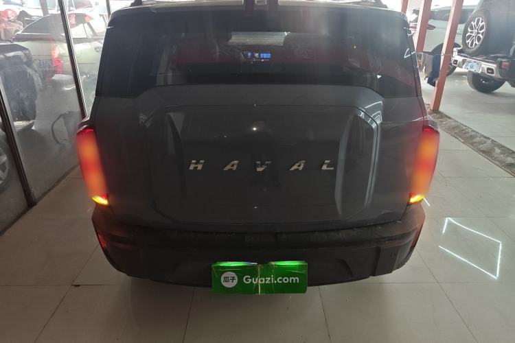 Used Haval X DOG 2022 1.5T DCT Two-Wheel Drive Trendy Edition Rear