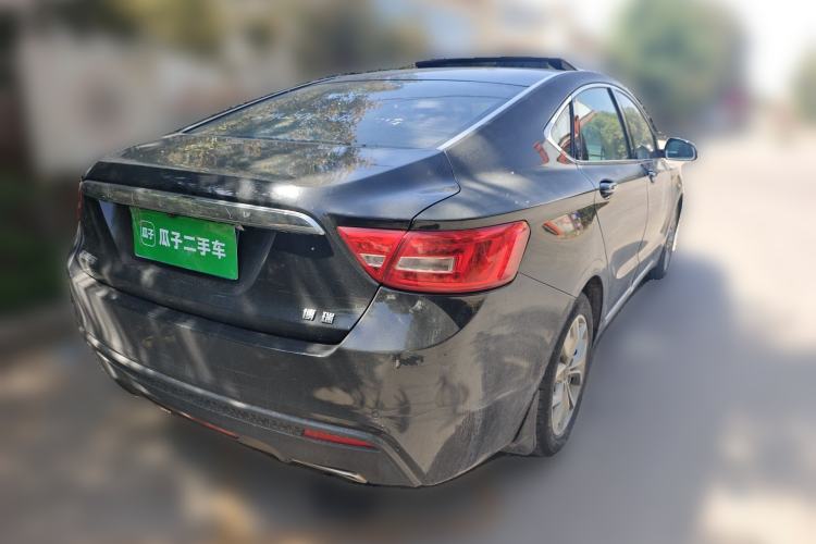 Used Geely Auto Emgrand GT 2016 1.8T Zunya Model Rear Right 45 Deg