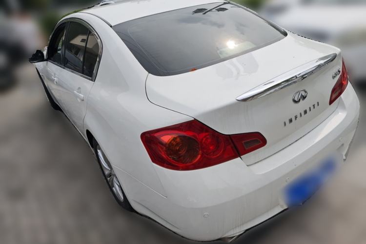 Used Infiniti G Series 2013 G25 Sedan Sport Edition Rear Left 45 Deg