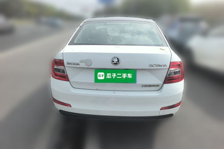 Used Skoda Octavia 2016 1.6L Manual Trend Edition Rear