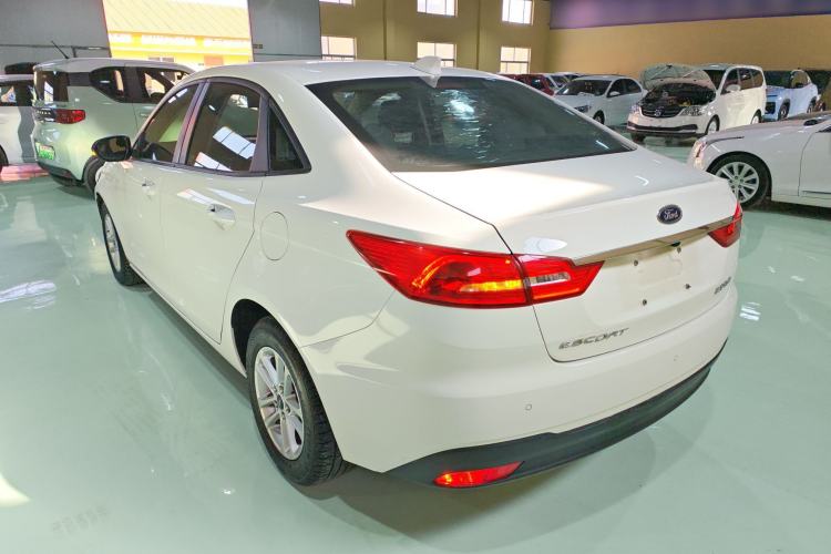 Used Ford Escort 2019 Revised 1.5L Automatic ZhiXiang Version (Tire Pressure Monitoring) China VI Standard