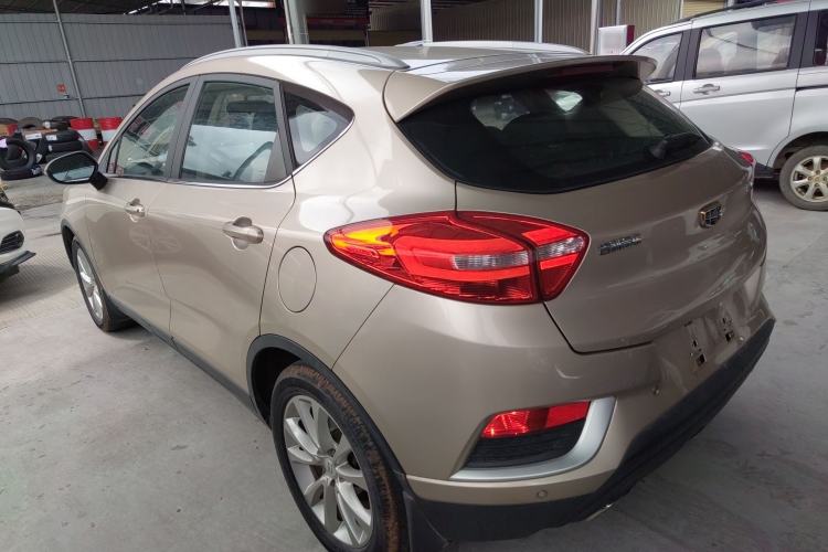 Used Geely Auto Emgrand GS 2016 Elegant Edition 1.8L Automatic LingShang Model