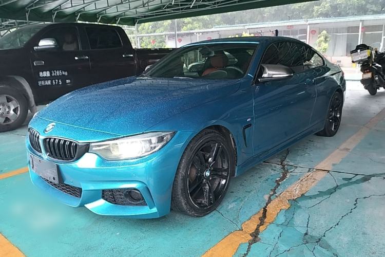 Used BMW 4 Series 2017 425i M Sport Package Guazi used car, China used car export, Used car for sale, Used  cars, Cheapest cars for sale