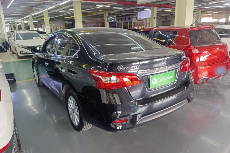 Used Nissan Sylphy 2024 Facelifted Three Classic 1.6XE CVT Comfort Edition Rear Left 45 Deg